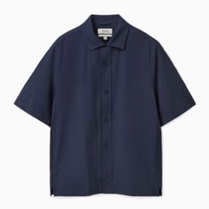 Men's Shirt (Dark Blue)