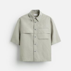 Men's Shirt (Light Green)