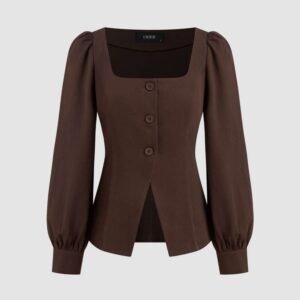 Women's Shirt (Dark Brown)