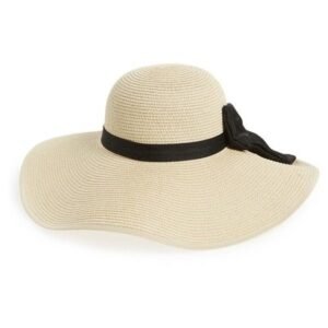 Cream Beach Hat