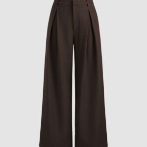 Women's Pants (Brown)