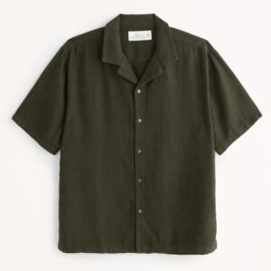 Men's Shirt (Dark Green)