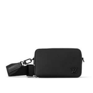 Black Waist Bag